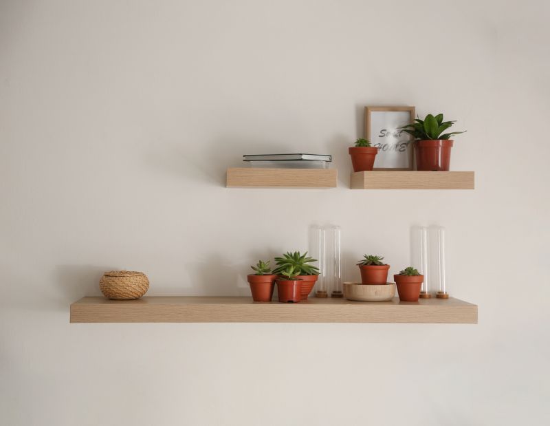 Floating Shelves