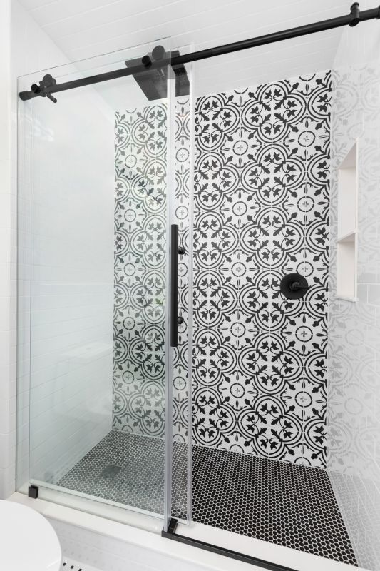 Sliding Door Showers